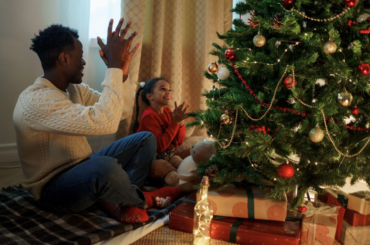 Decorating Your 9ft Christmas Tree with Wreaths