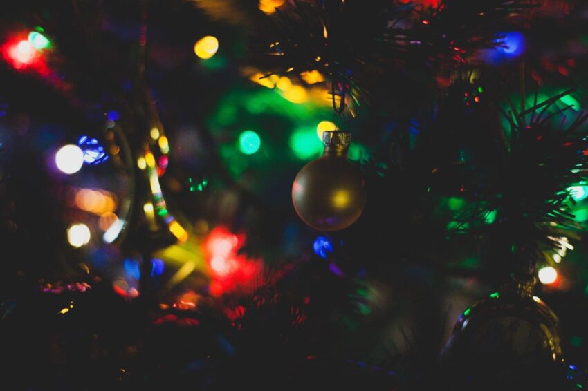 Finding the Perfect Tree Skirt for Pink Christmas Trees